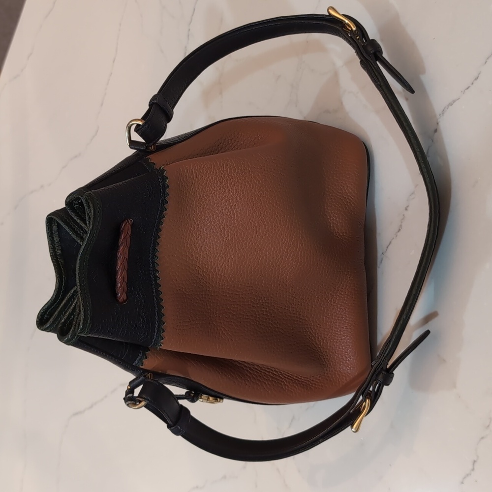 Vintage Dooney & Bourke Teton Drawstring Bag - Picture 4 of 17